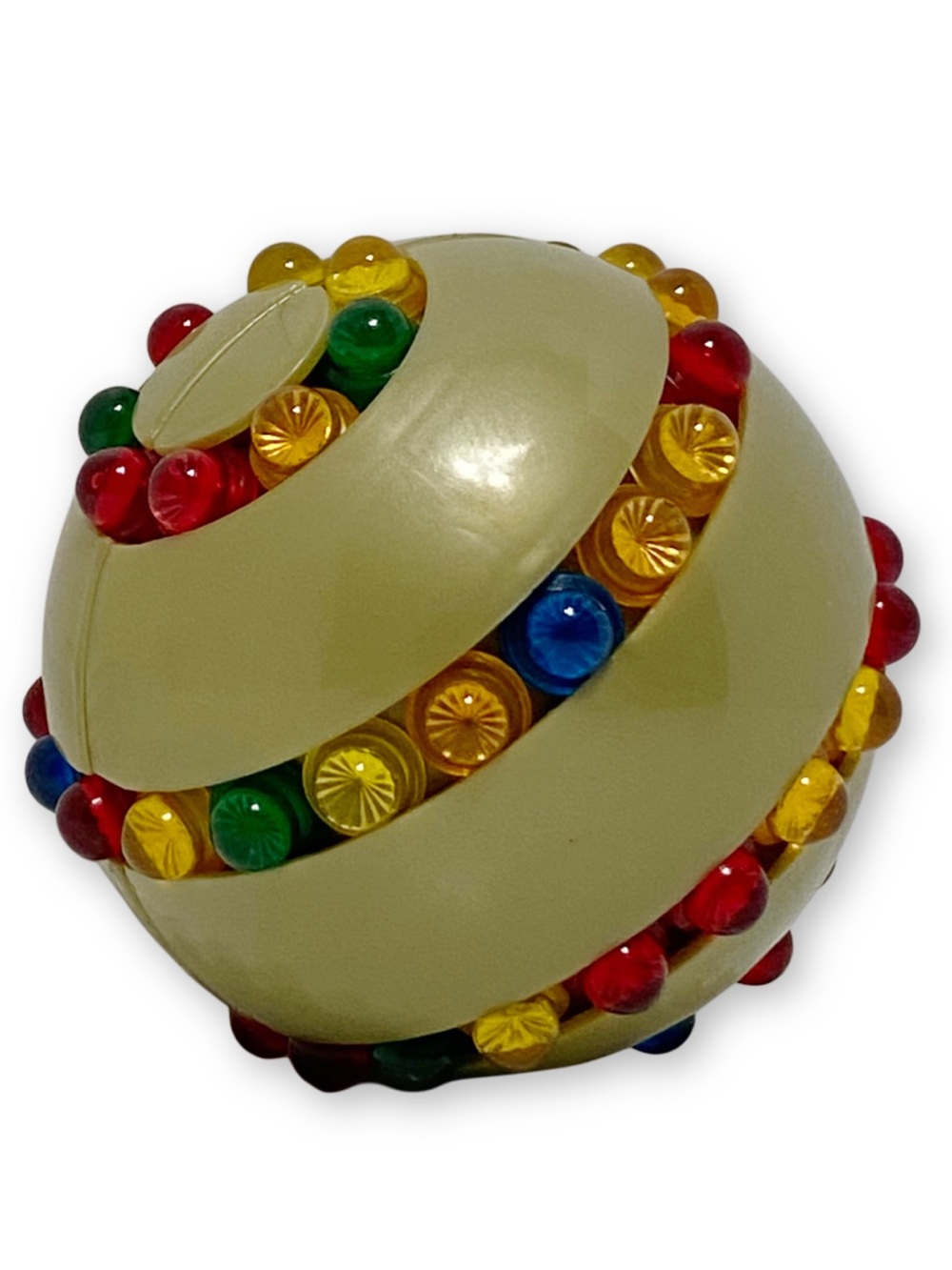 Parker Brothers 1980s The Orb Golden Edition Sphere Brainteaser Puzzle Ball